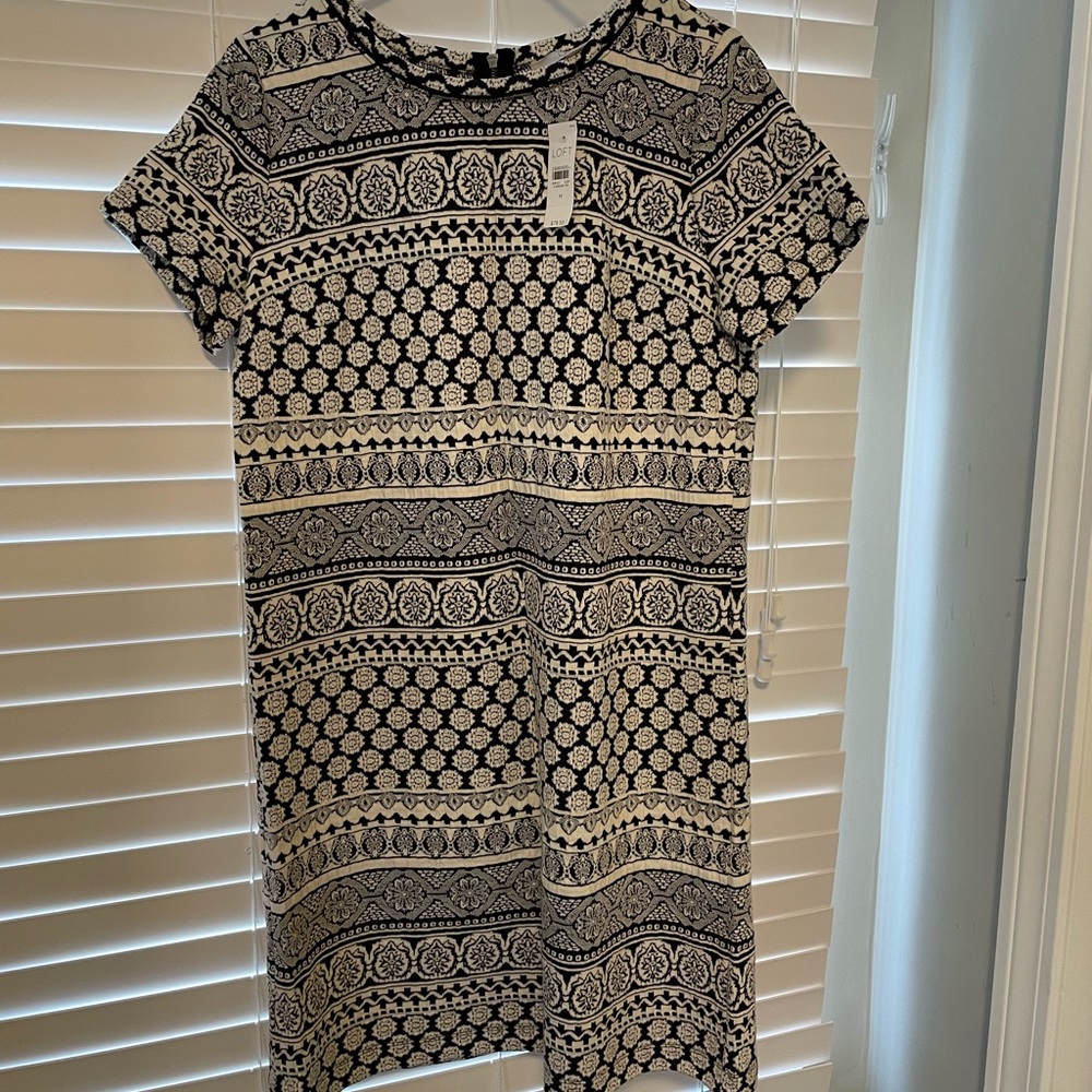 NWT Loft short sleeve dress